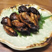 うなぎ家 しば福や - 鰻に肝焼き