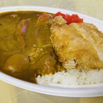 Hatagoya - 「チキンカツカレー弁当」343円税込み♫