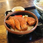 といや - ミニかつ丼