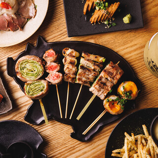 【大人数のご宴会OK】2時間飲み放題付きコース2,980円～