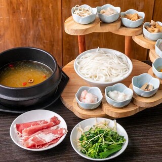 밀 불사용의 전통 요리 “과교 쌀 라인”을 건강하게 맛있게 만끽