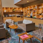 浅香荘 - ロビーにあるドリンクコーナー
