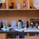 浅香荘 - デトックスウォーターも