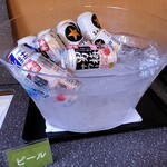 浅香荘 - さっ、湯上がりにもビールを頂く!