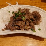 Kushiyaki Yakiton Tongarashi - 砂肝ブラック