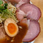 喜びラーメン 小太喜屋 - レアチャーシューは、パンチ力あり✨