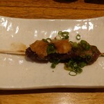 Kushiyaki Yakiton Tongarashi - 牛ハラミ