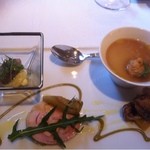 Drammatico - 前菜盛り合わせ