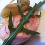 Drammatico - 地鶏のテリーヌ　アンティチョーク添え「