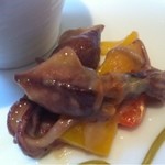 Drammatico - ほたるいかをバーシャカウダソースで