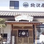 Kitazawa ya - 北沢屋 外観