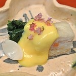 はと - 渡り蟹のしんじょう