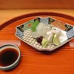 はと - アマガレイのお造り