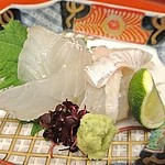 はと - アマガレイのお造り