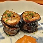 はと - 穴子の八幡巻き