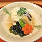 はと - カレイの煮付け