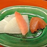 はと - 香の物