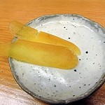 はと - 焼酎漬けの