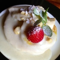 トレーダーヴィックス東京 - アイランドパンケーキ 1800円