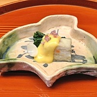 はと - 渡り蟹のしんじょう