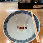 喜びラーメン 小太喜屋 - もちろん、完飲完食です✨