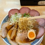 喜びラーメン 小太喜屋 - 早速、いただきます✨