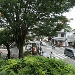 chinois 蓮歩 - （2022/6月）窓からの眺め