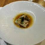 chinois 蓮歩 - （2022/6月）魚料理