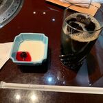 Jojoen - ランチのデザートと飲み物・2022/5