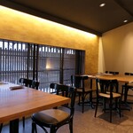 chinois 蓮歩 - （2022/6月）店内