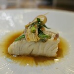 chinois 蓮歩 - （2022/6月）魚料理