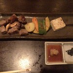 鉄板焼　ぼんの - 