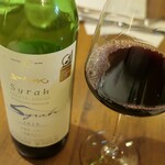 chinois 蓮歩 - （2022/6月）ワイン