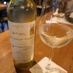 chinois 蓮歩 - （2022/6月）白ワイン