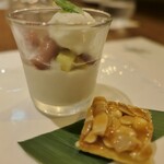 chinois 蓮歩 - （2022/6月）デザート