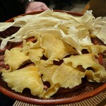 chinois 蓮歩 - （2022/6月）ふかひれ調理前