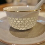 chinois 蓮歩 - （2022/6月）冬瓜とじゅんさいのスープ