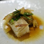 chinois 蓮歩 - （2022/6月）魚料理