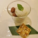 chinois 蓮歩 - （2022/6月）デザート