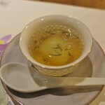 chinois 蓮歩 - （2022/6月）冬瓜とじゅんさいのスープ