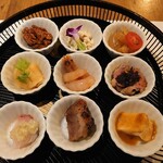 chinois 蓮歩 - （2022/6月）前菜