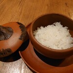 chinois 蓮歩 - （2022/6月）白ご飯