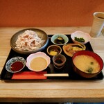 和心 かぎり - ぶた冷しゃぶ膳