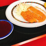 但馬ラーメン春日森店 - とんかつ