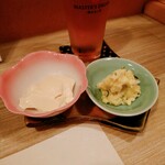 和心 かぎり - お通し