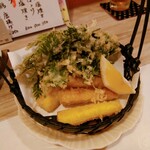 和心 かぎり - きいろ人参天ぷら