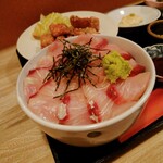 和心 かぎり - ヒラマサ丼