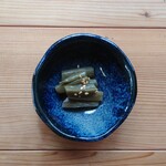 清流の森 - ニオサクの煮物