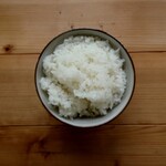 清流の森 - 御飯