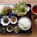 清流の森 - 清流定食